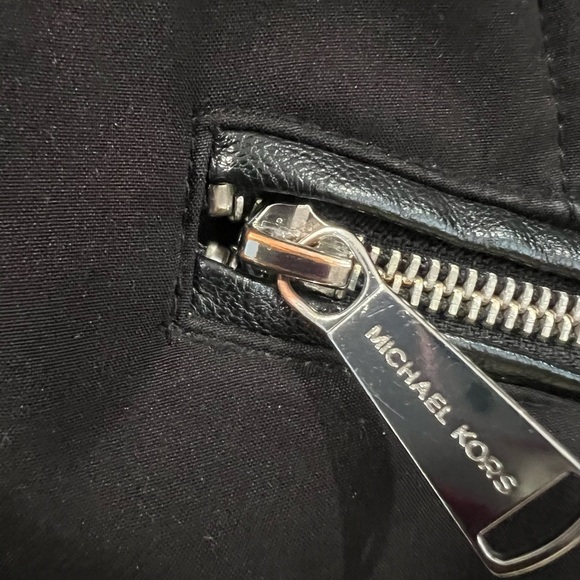 Michael Kors Women's Jacket Faux
Leather black M - Picture 4 of 13